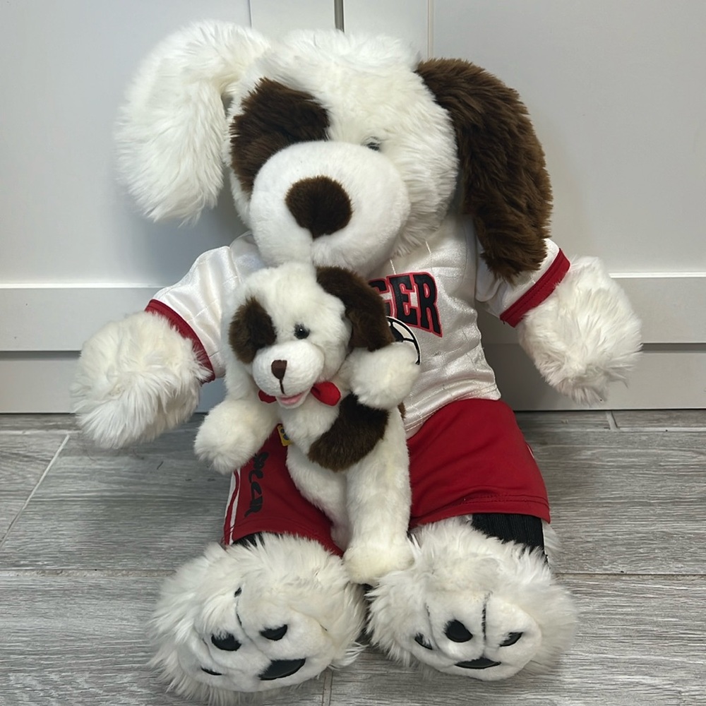 Build a Bear Dog and Mini dog